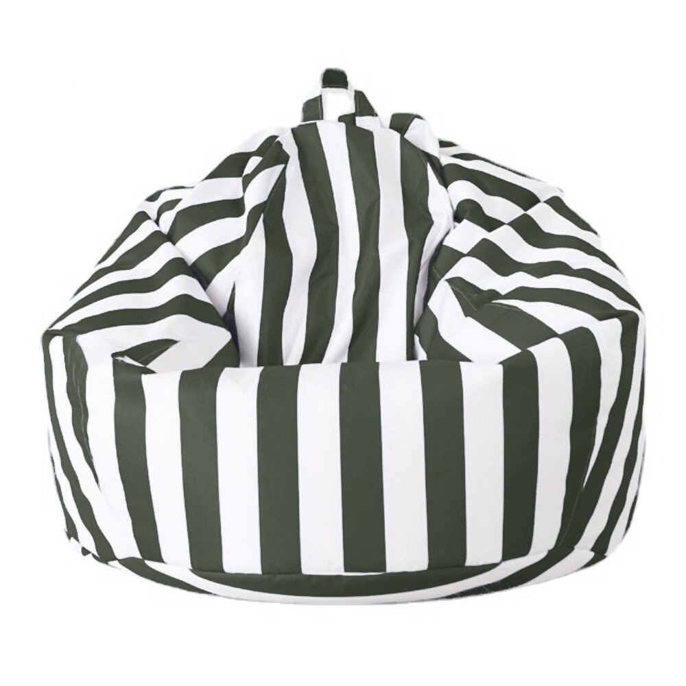 Black and white outlet outdoor bean bag