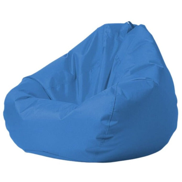 Blue Bean Bag Chair Cover