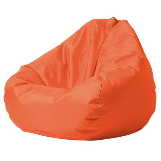 Orange Bean Bag Chair Cover