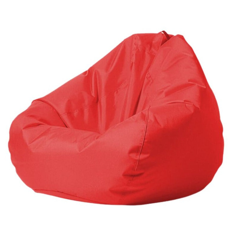 Red Bean Bag Chair Cover