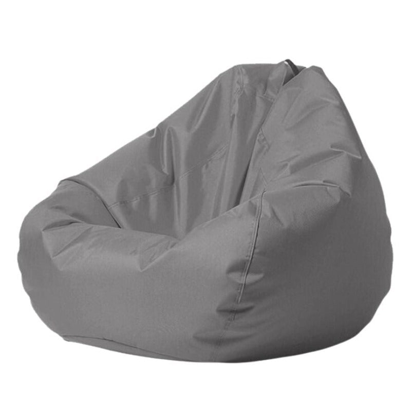 Grey Bean Bag Chair Cover