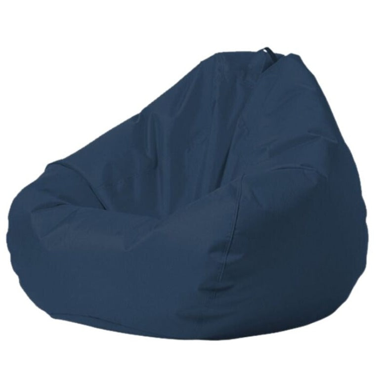 Navy Bean Bag Chair Cover 