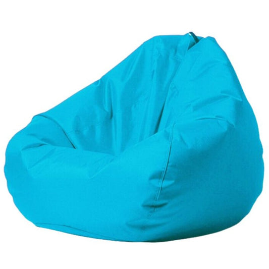 Sky Blue Bean Bag Chair Cover