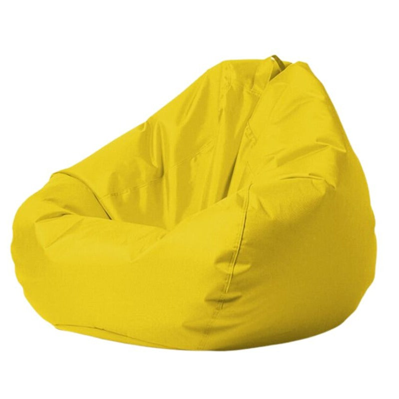 Yellow Bean Bag Chair Cover 