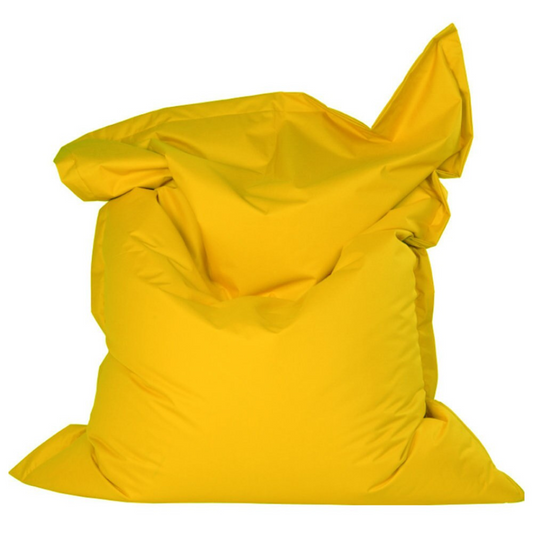 Yellow Bean Bag Cover 