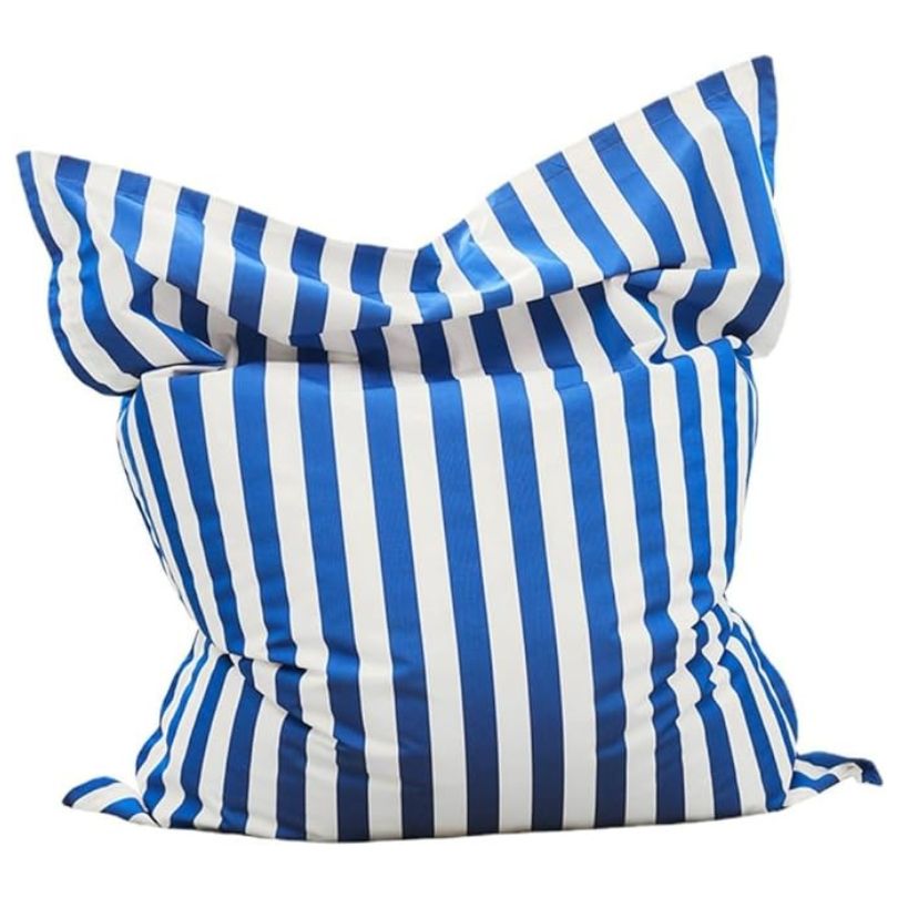 Premium Striped Bean Bag Cover