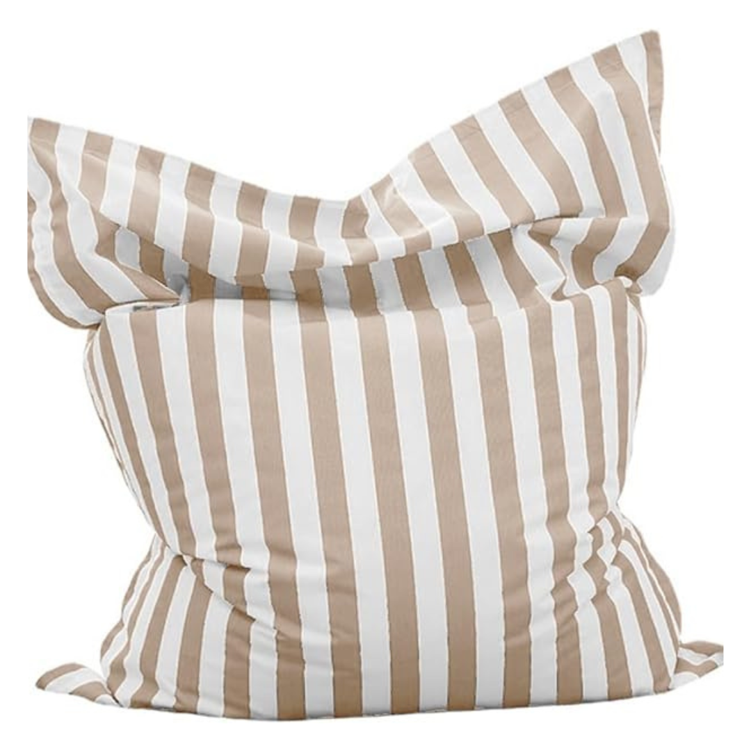 Striped Floating Bean Bag Cover 